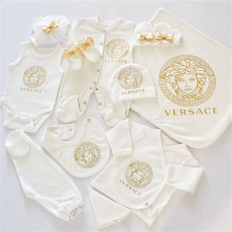 versace baby crib|versace baby sets.